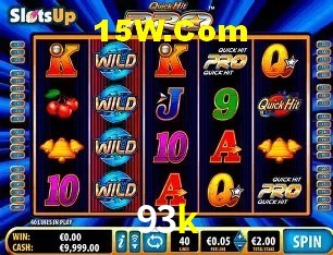 Biblioteca de slots populares na 93k