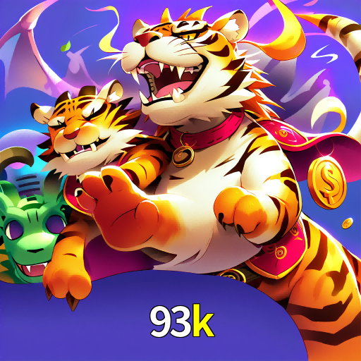 Imagem promocional da 93k mostrando a plataforma e suas vantagens